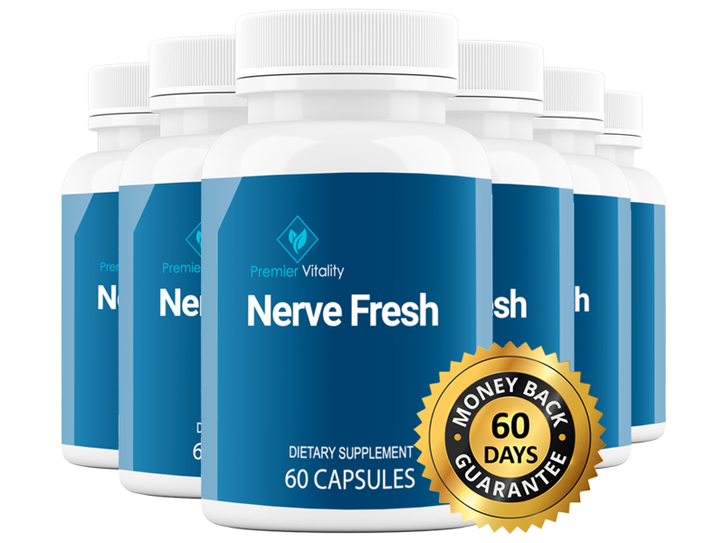 Nerve Fresh 6 bottles 60-day guarantee